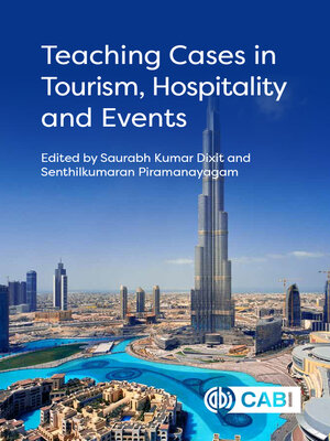 cover image of Teaching Cases in Tourism, Hospitality and Events